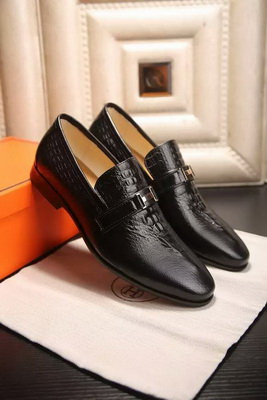 Hermes Business Men Shoes--033